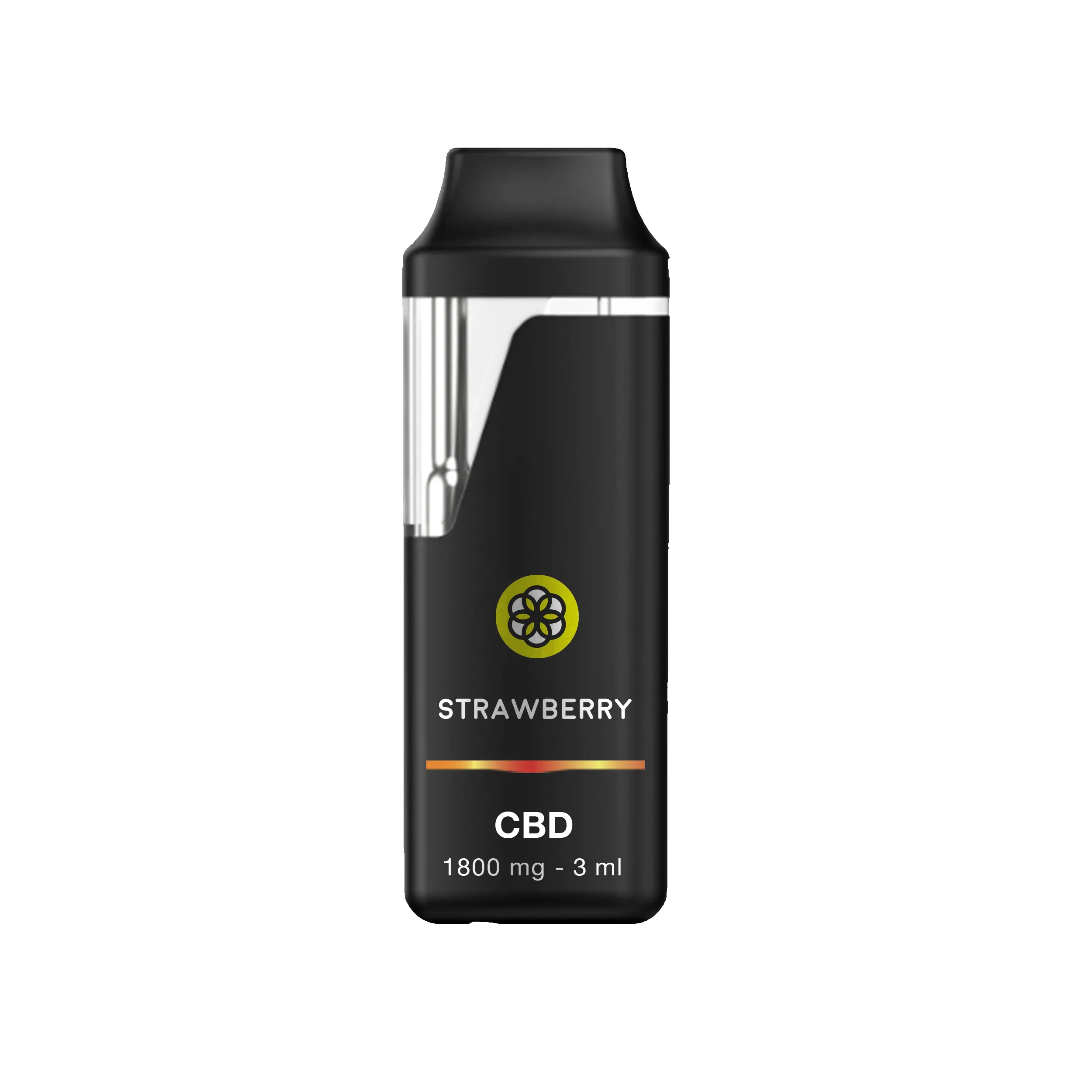 Strawberry vape corregido liquid 3d side2 fondo blanco