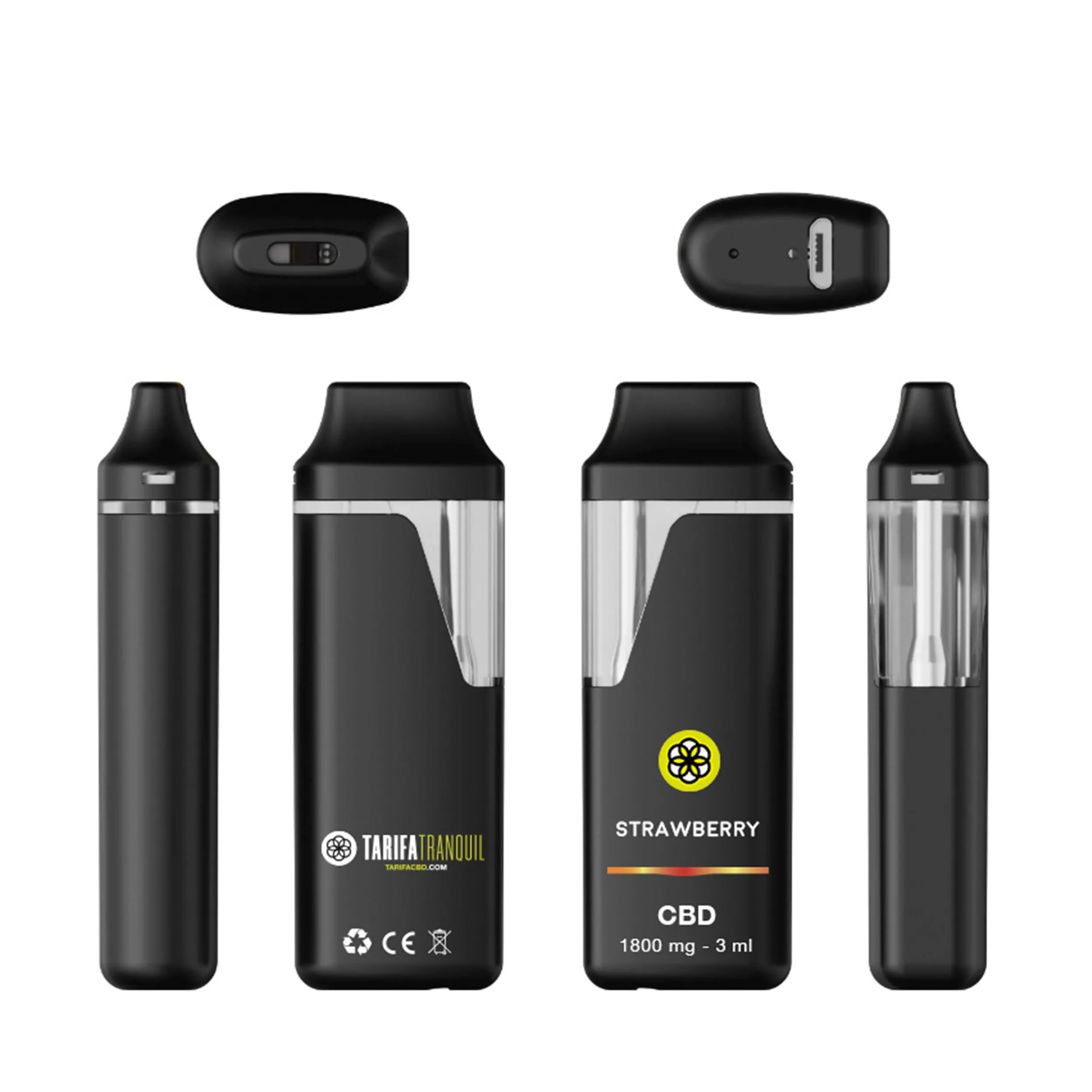 straberry fotos angulos fondo blanco